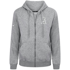 Los Angeles Angels Levelwear Podium Banner Arch Full-Zip Hoodie | MLB For sale