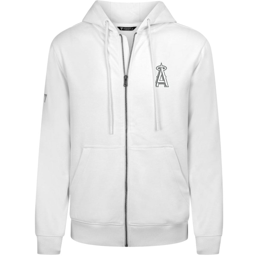 Los Angeles Angels Levelwear Podium Banner Arch Full-Zip Hoodie | MLB New