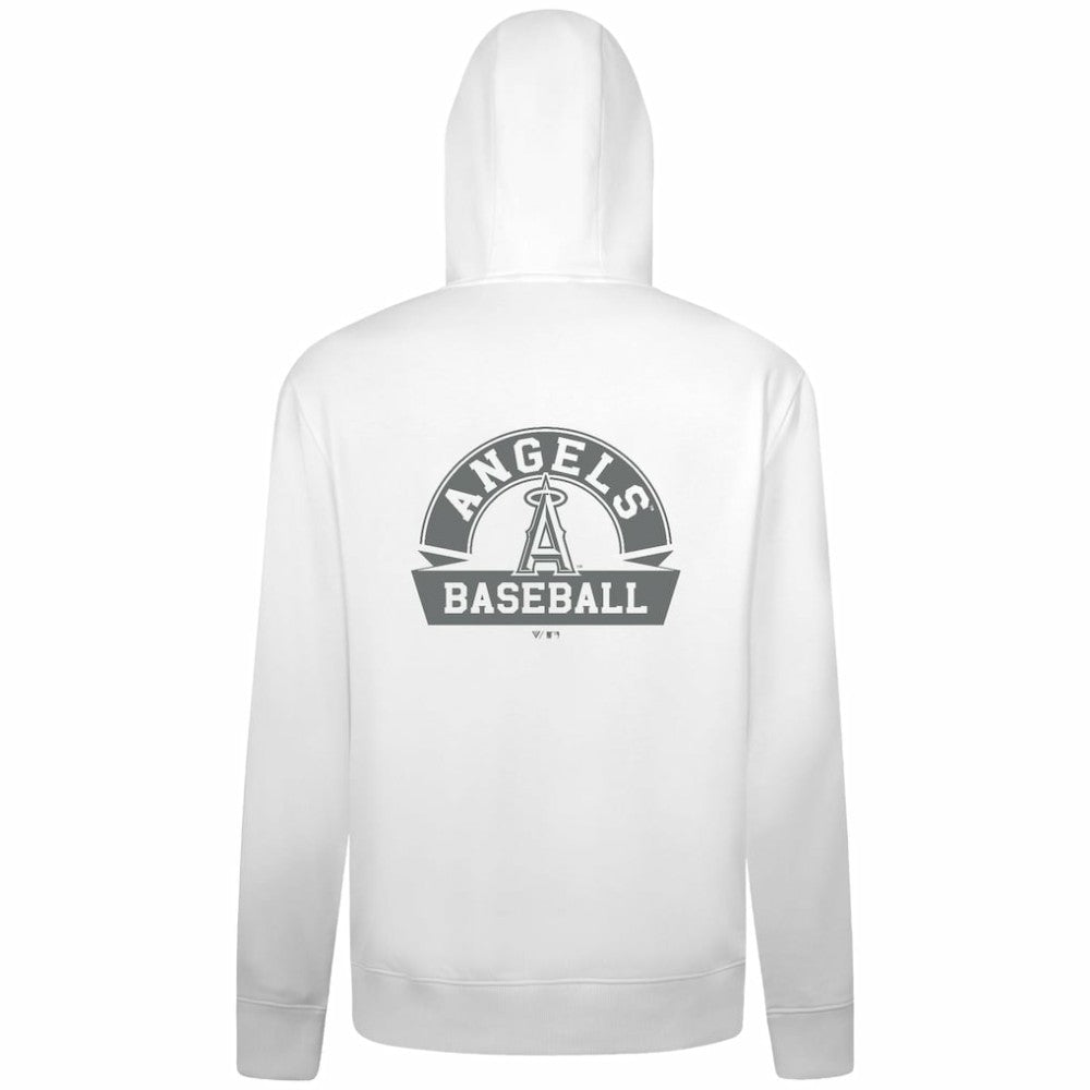 Los Angeles Angels Levelwear Podium Banner Arch Full-Zip Hoodie | MLB New