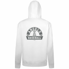 Los Angeles Angels Levelwear Podium Banner Arch Full-Zip Hoodie | MLB New