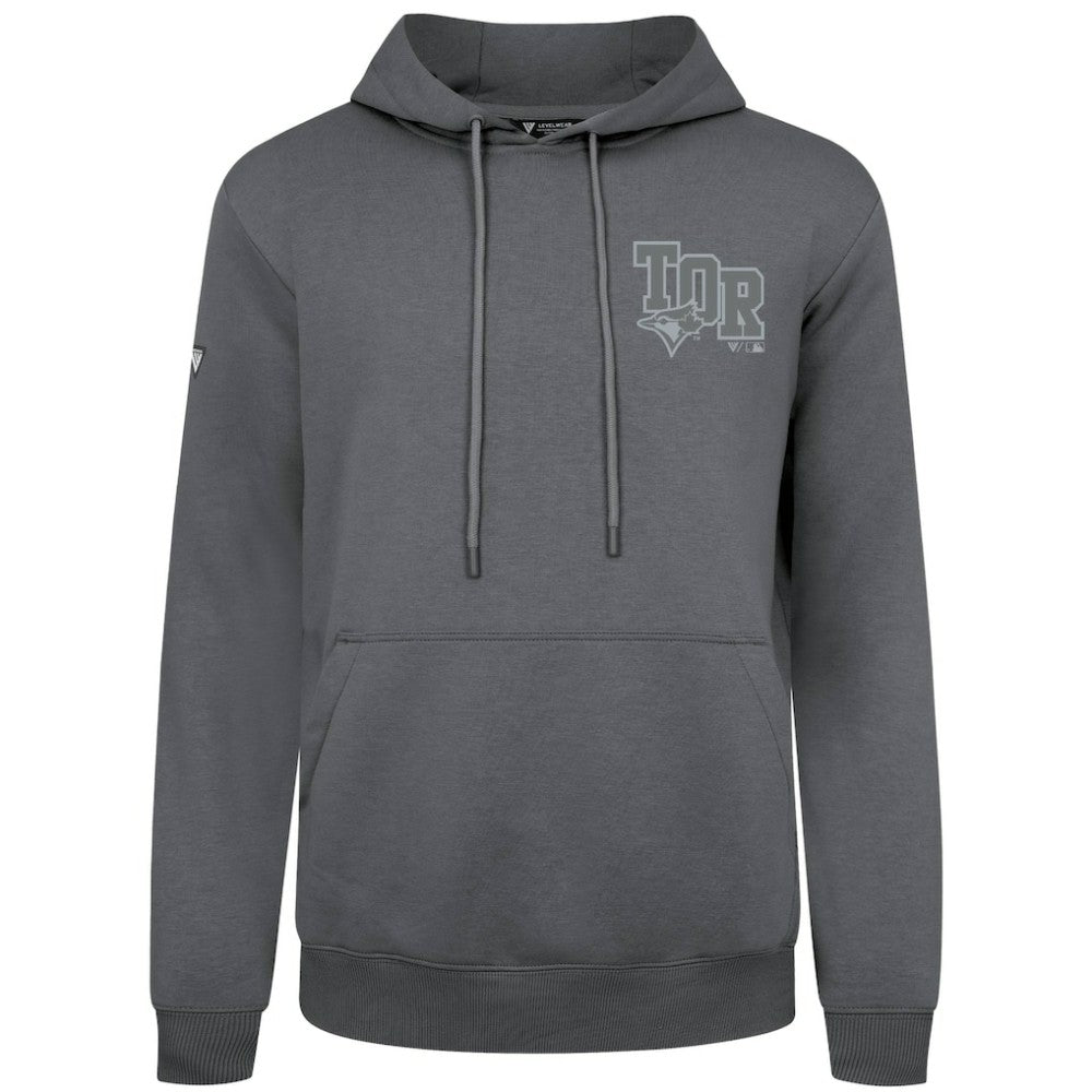 Toronto Blue Jays Levelwear Podium Valiant Hoodie | MLB Discount