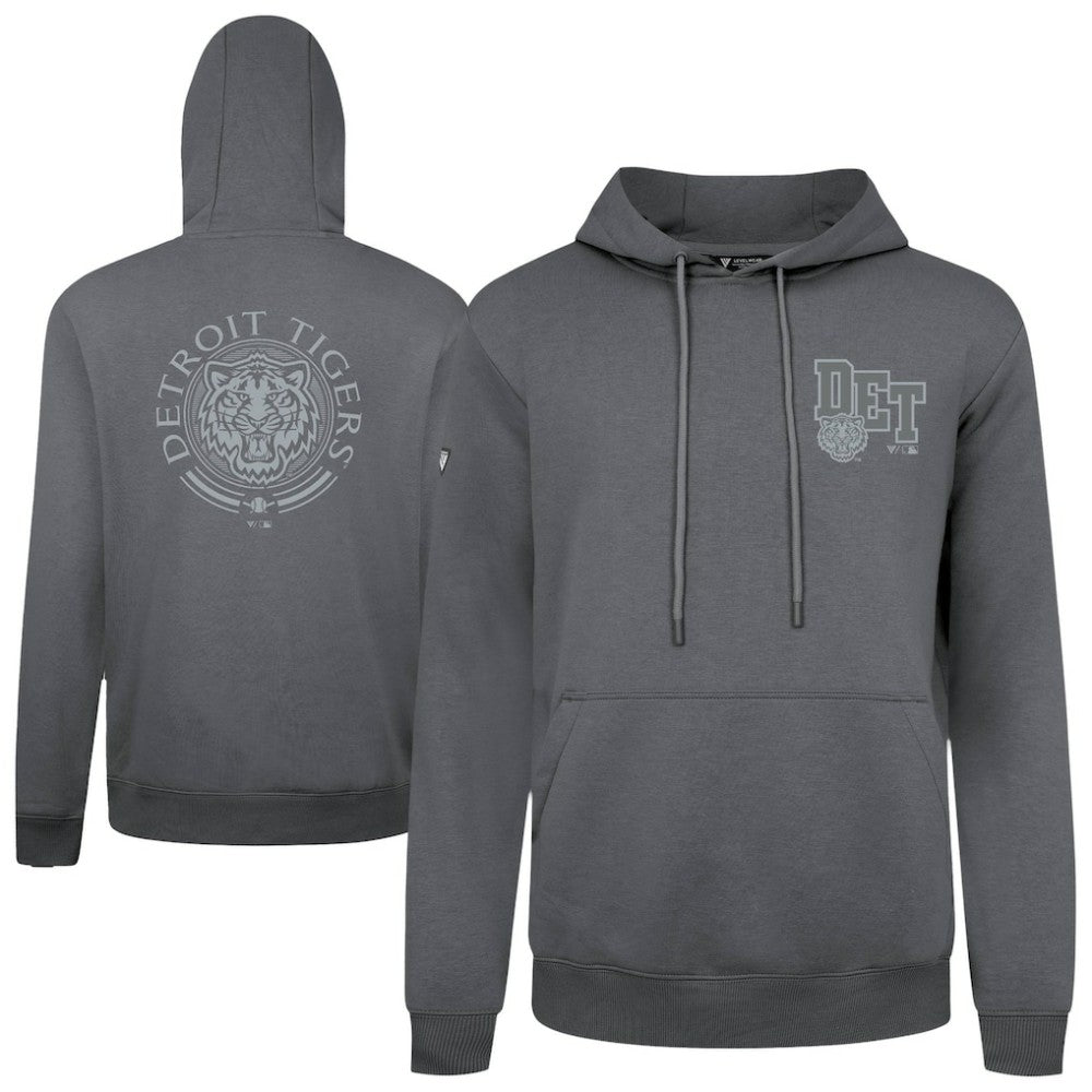 Detroit Tigers Levelwear Podium Valiant Hoodie | MLB New