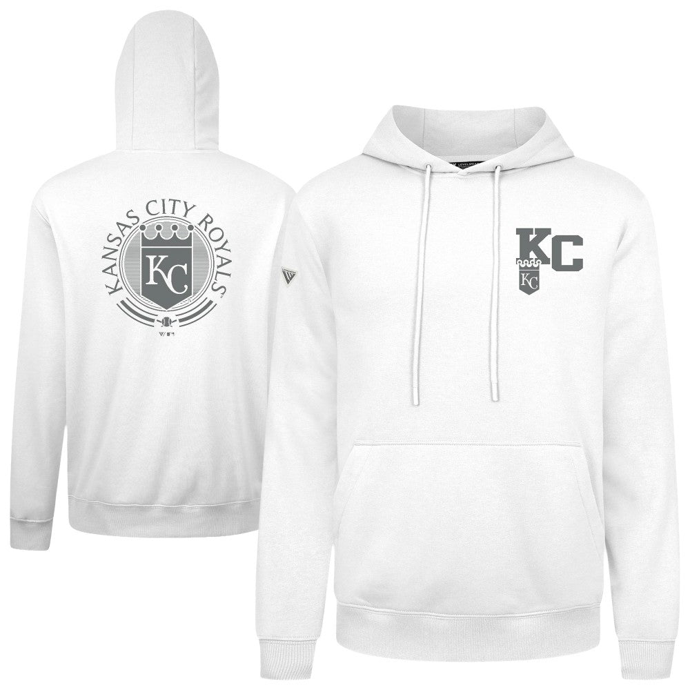 Kansas City Royals Levelwear Podium Valiant Hoodie | MLB Shop