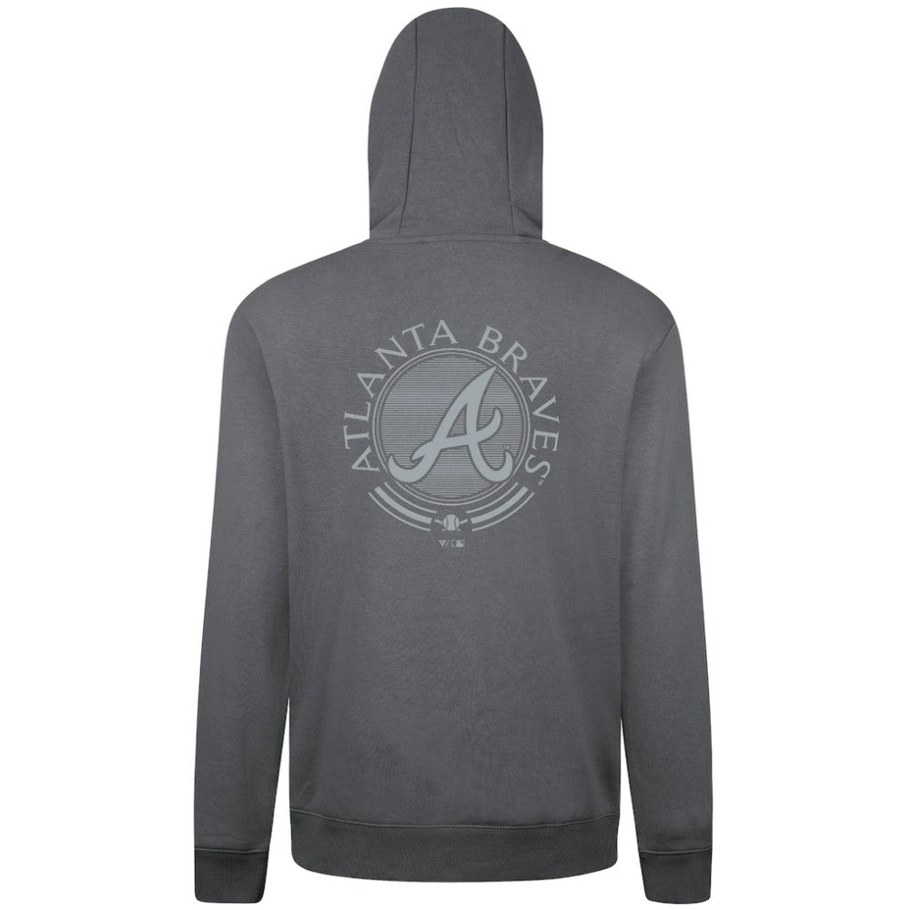 Atlanta Braves Levelwear Podium Valiant Hoodie | MLB New