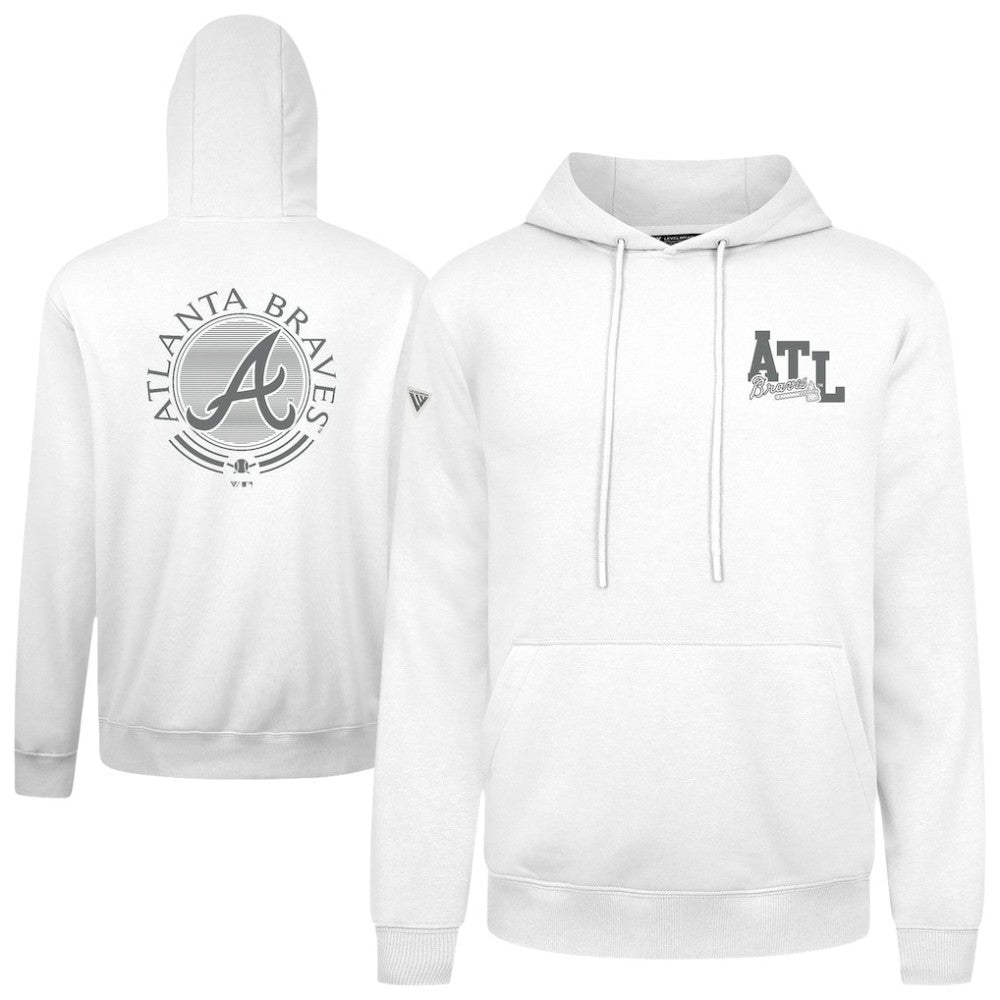 Atlanta Braves Levelwear Podium Valiant Hoodie | MLB Sale