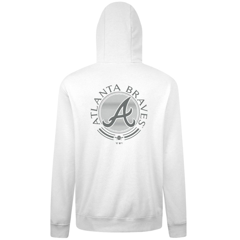 Atlanta Braves Levelwear Podium Valiant Hoodie | MLB Sale