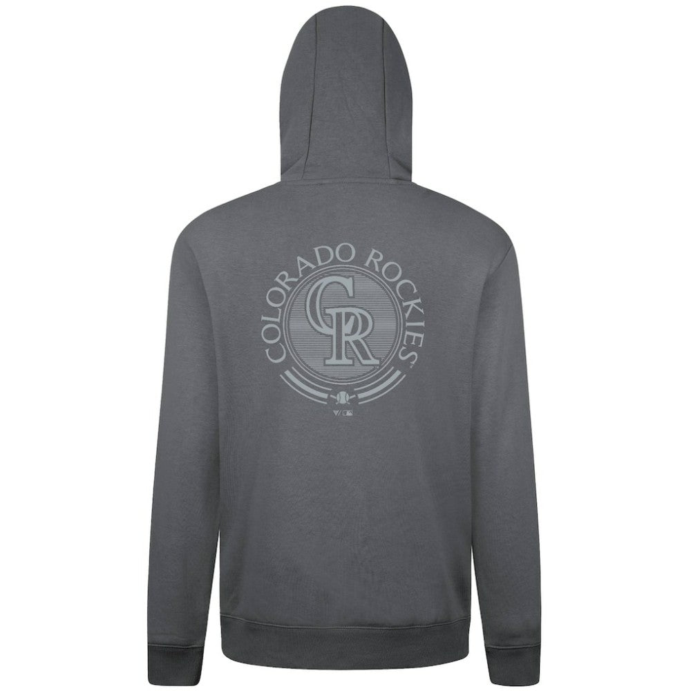 Colorado Rockies Levelwear Podium Valiant Hoodie | MLB Online