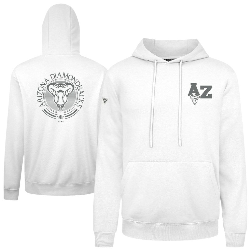 Arizona Diamondbacks Levelwear Podium Valiant Hoodie | MLB Shop