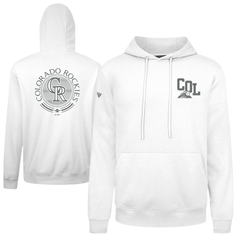 Colorado Rockies Levelwear Podium Valiant Hoodie | MLB Near me