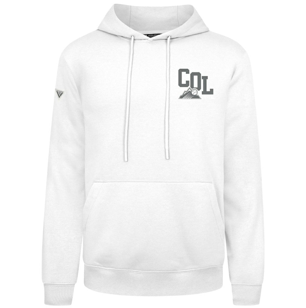 Colorado Rockies Levelwear Podium Valiant Hoodie | MLB Near me