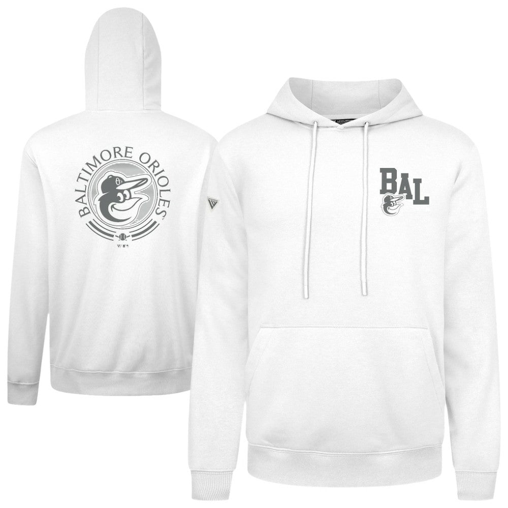 Baltimore Orioles Levelwear Podium Grain Hoodie | MLB New