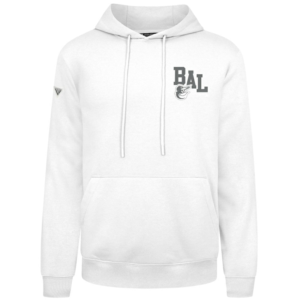 Baltimore Orioles Levelwear Podium Grain Hoodie | MLB New
