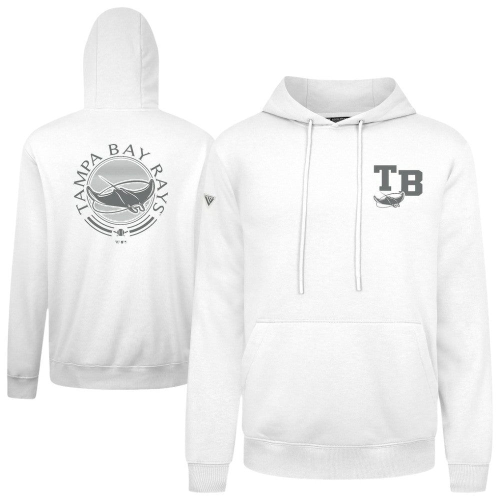 Tampa Bay Rays Levelwear Podium Grain Hoodie | MLB On Sale