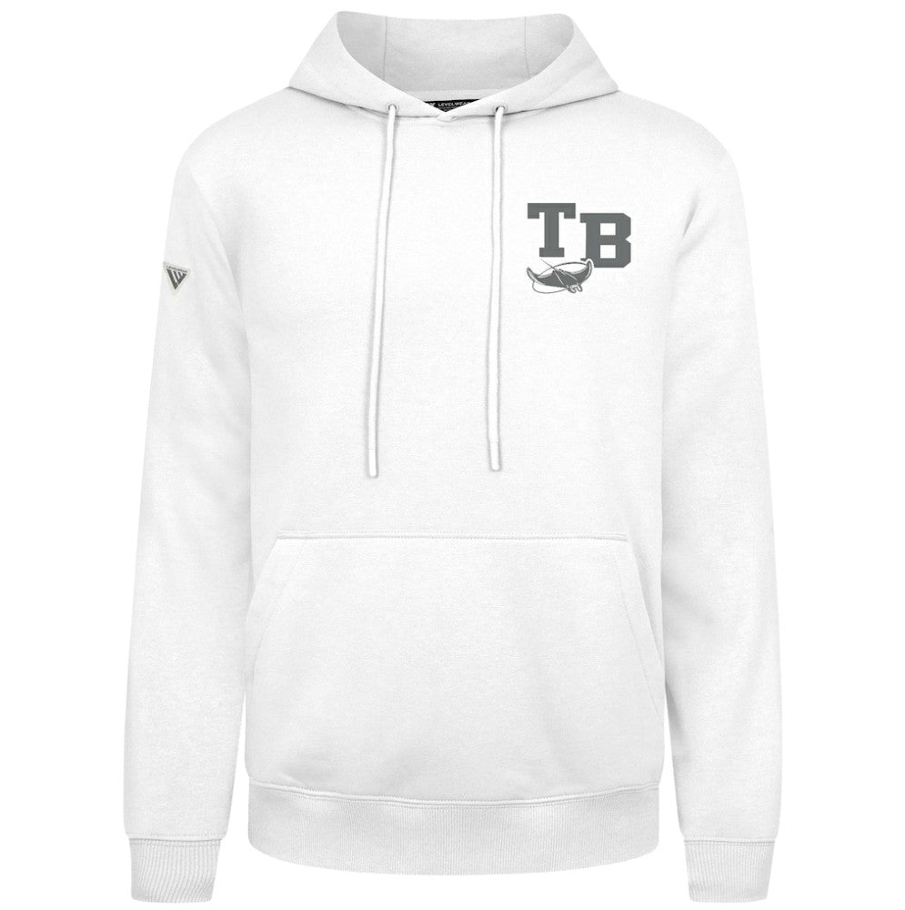 Tampa Bay Rays Levelwear Podium Grain Hoodie | MLB On Sale