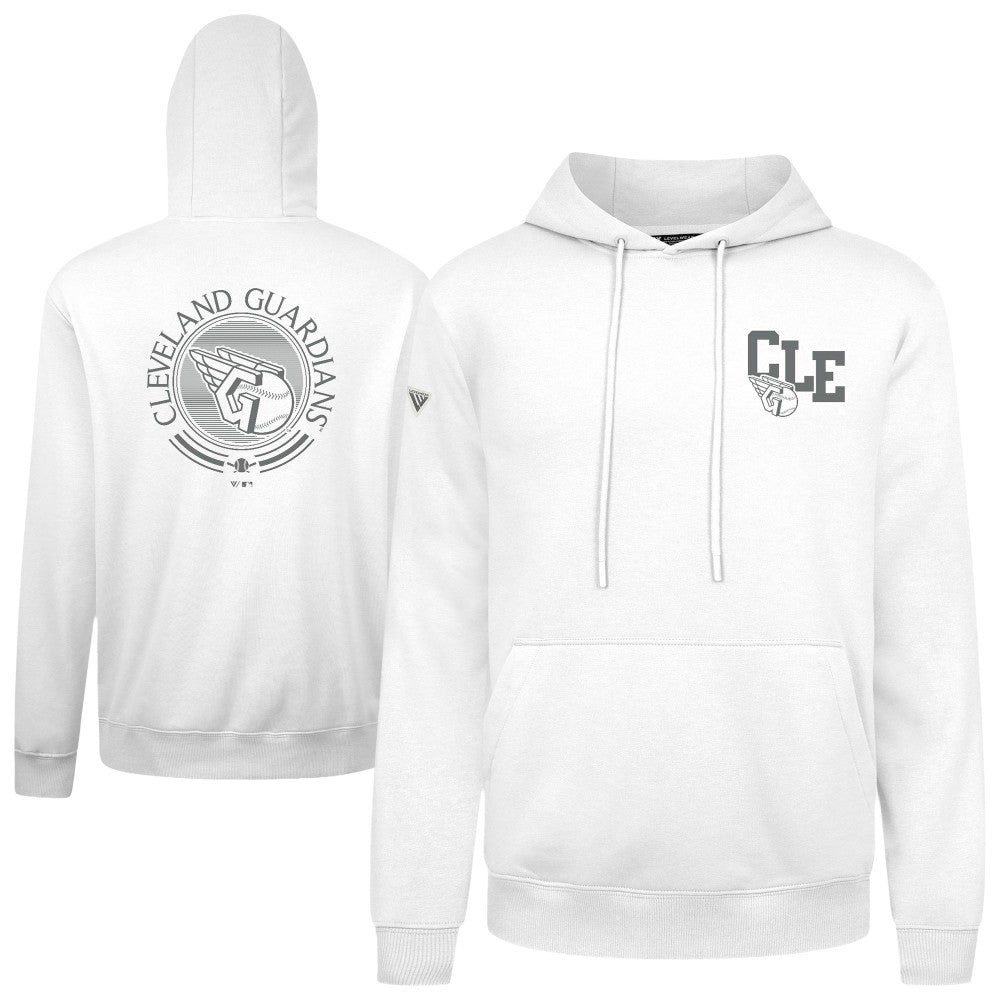 Cleveland Guardians Levelwear Podium Grain Hoodie | MLB Outlet