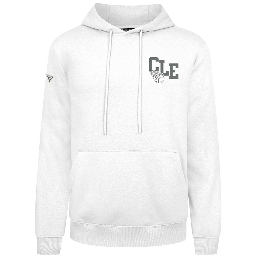 Cleveland Guardians Levelwear Podium Grain Hoodie | MLB Outlet