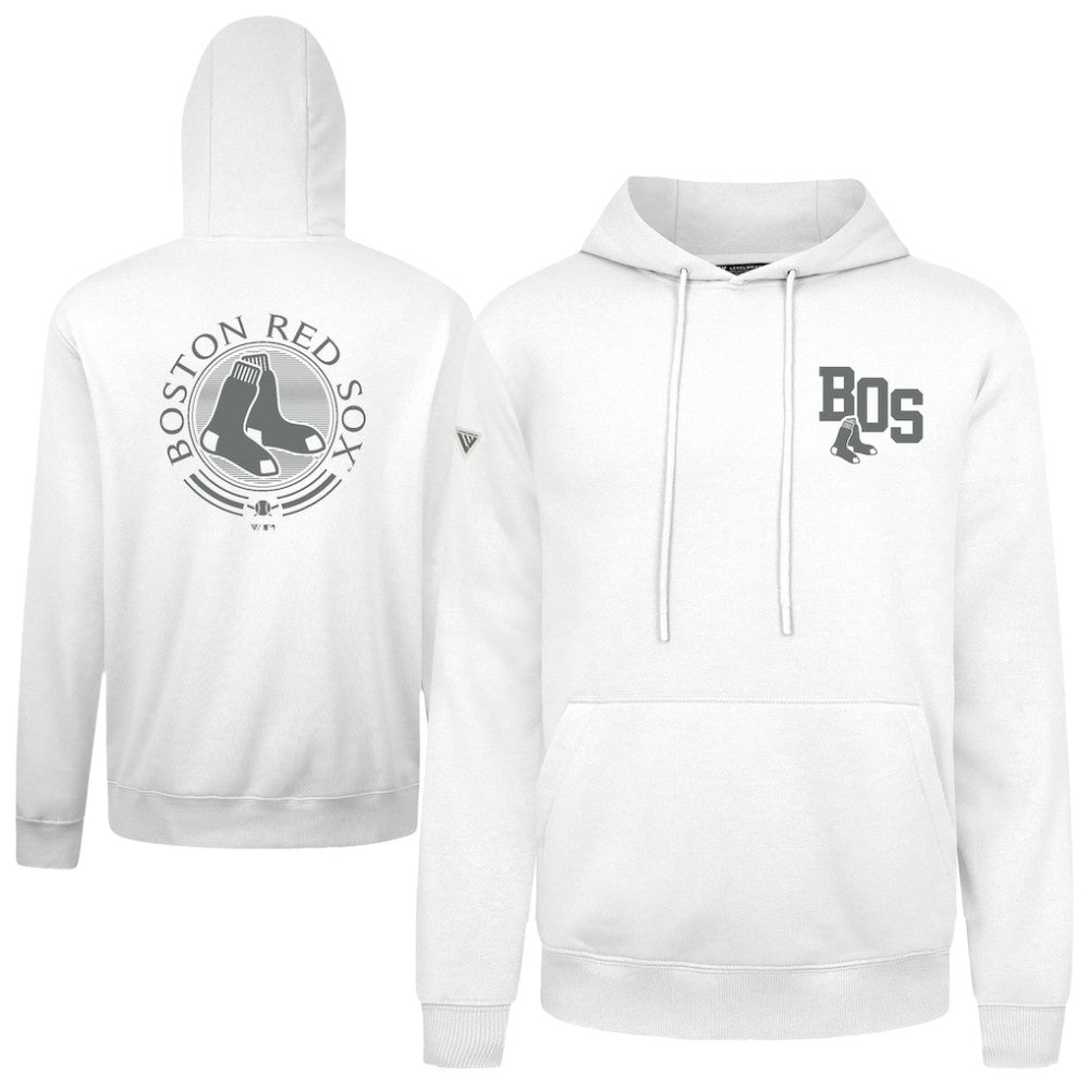 Boston Red Sox Levelwear Podium Grain Hoodie | MLB Discount