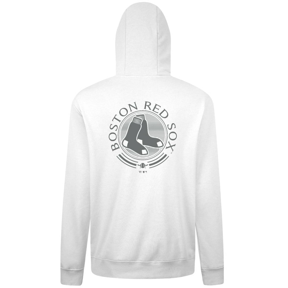 Boston Red Sox Levelwear Podium Grain Hoodie | MLB Discount