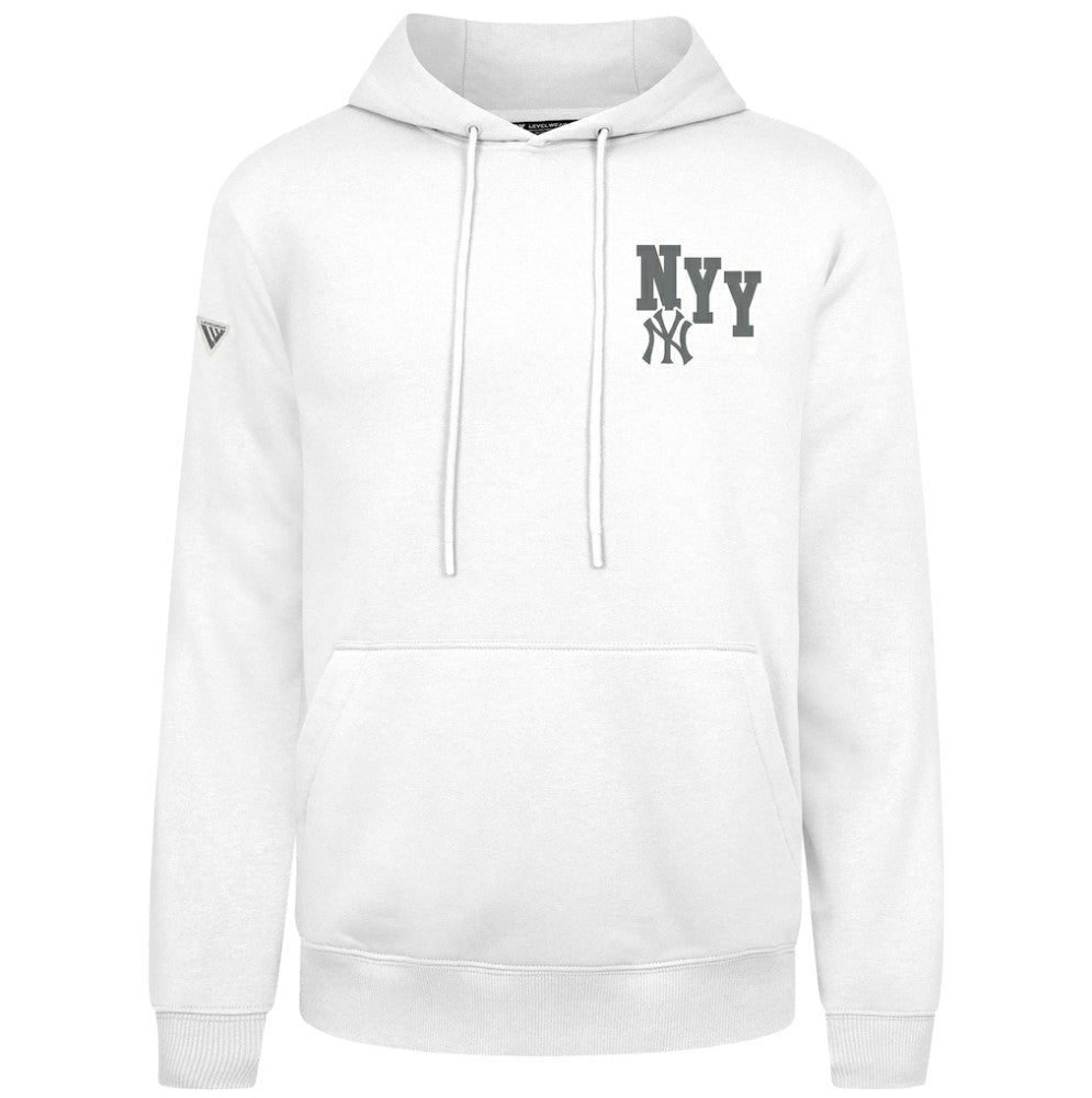 New York Yankees Levelwear Podium Grain Hoodie | MLB US