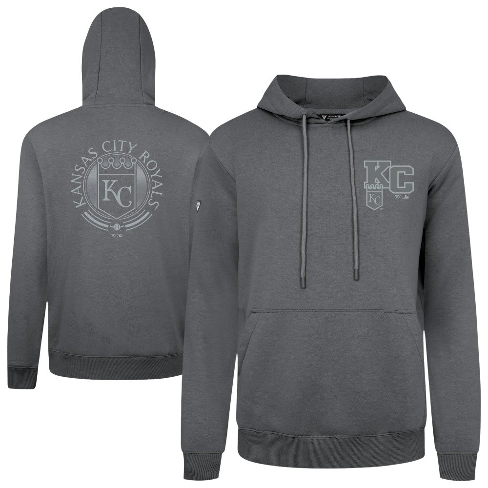 Kansas City Royals Levelwear Podium Grain Hoodie | MLB Outlet
