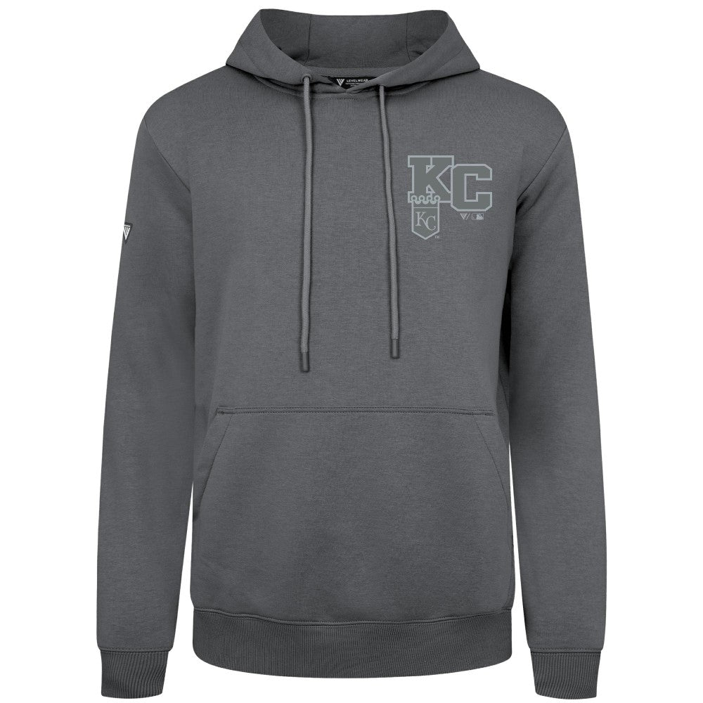 Kansas City Royals Levelwear Podium Grain Hoodie | MLB Outlet