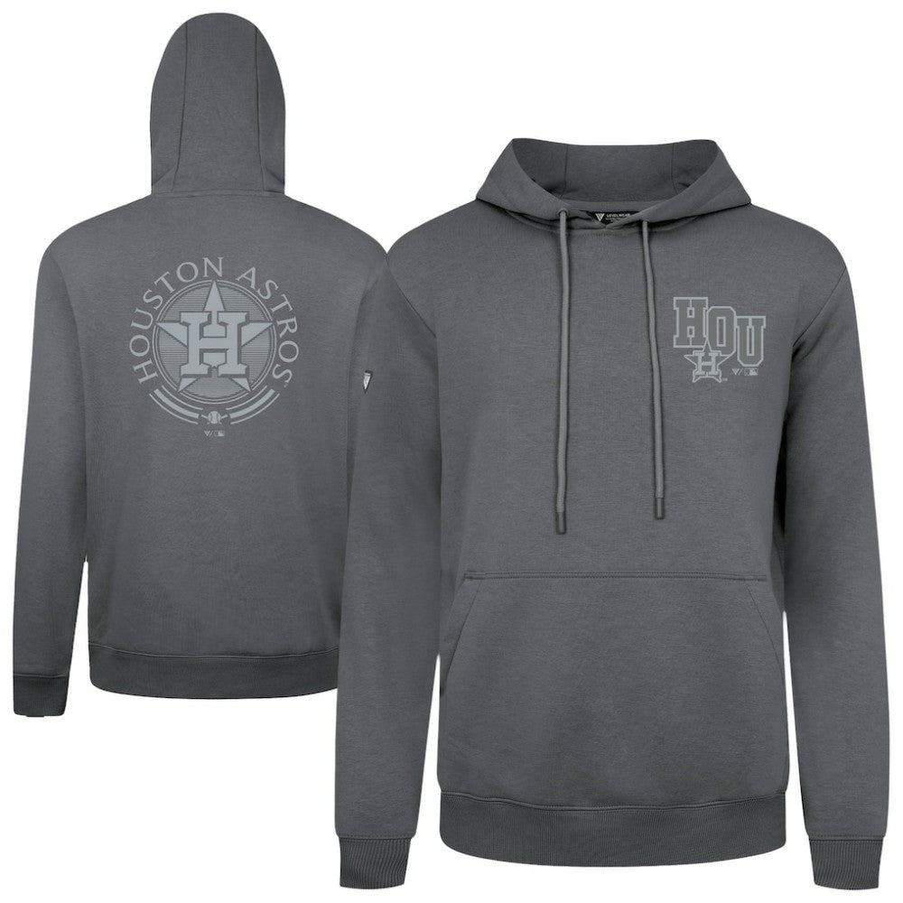 Houston Astros Levelwear Podium Grain Hoodie | MLB Outlet