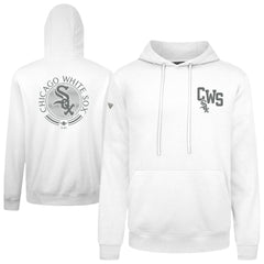 Chicago White Sox Levelwear Podium Grain Hoodie | MLB Discount