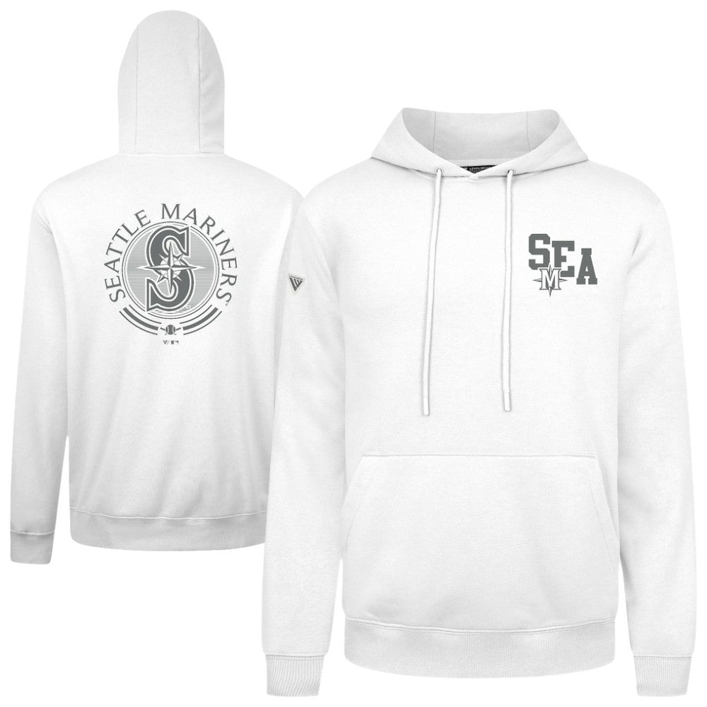 Seattle Mariners Levelwear Podium Grain Hoodie | MLB Sale