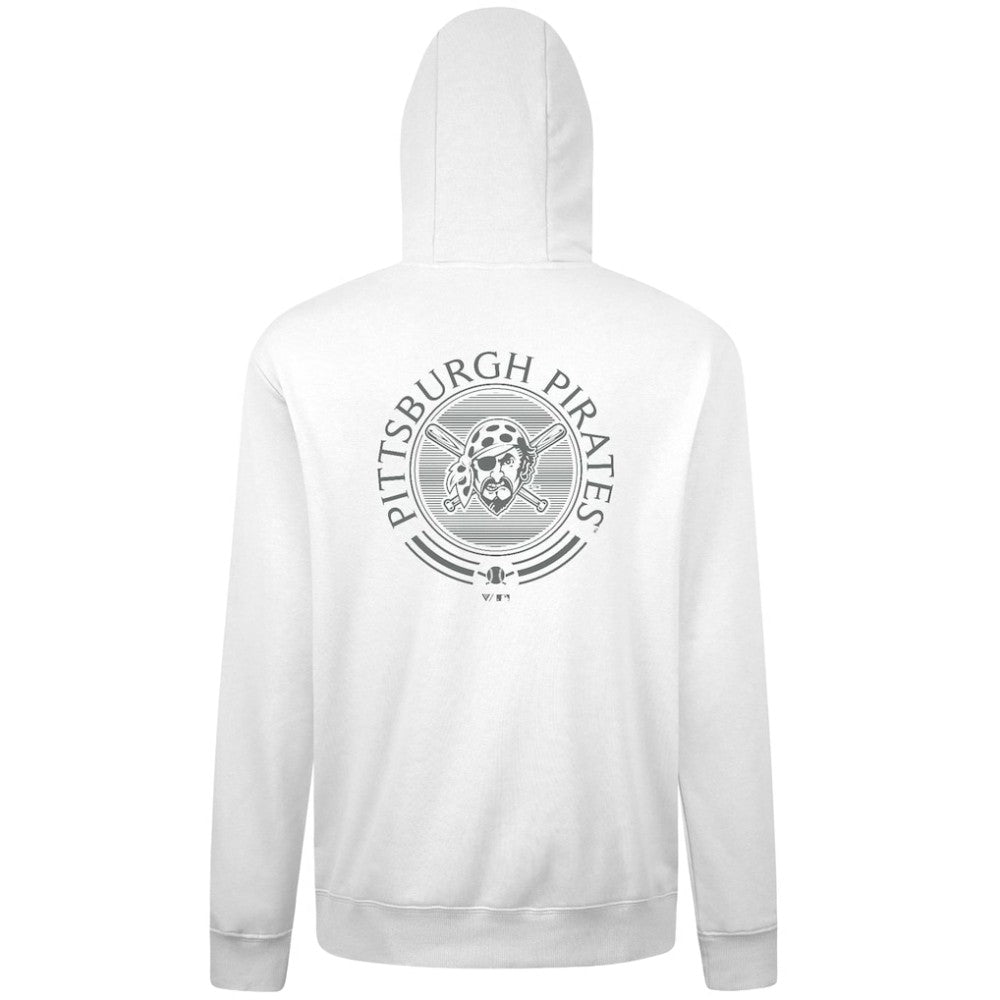 Pittsburgh Pirates Levelwear Podium Grain Hoodie | MLB Discount