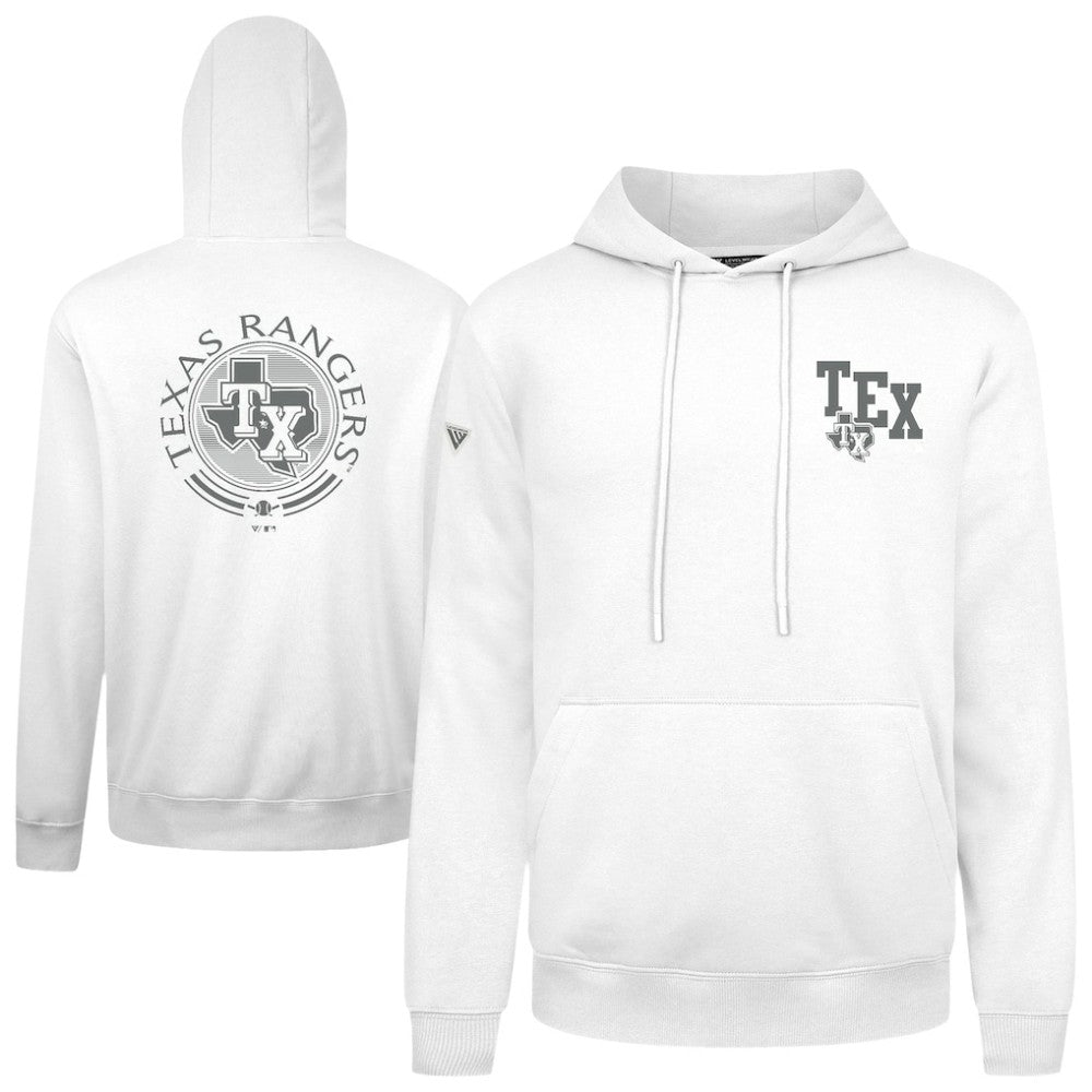 Texas Rangers Levelwear Podium Grain Hoodie | MLB Shop