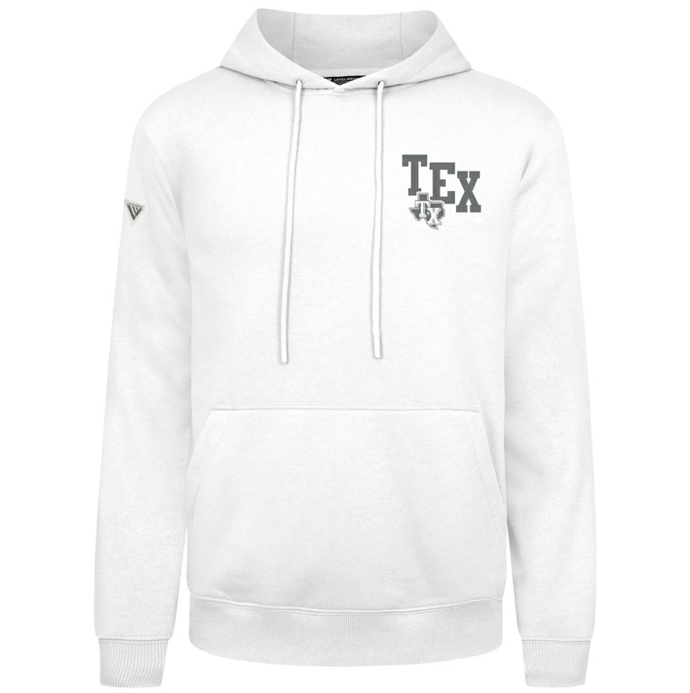 Texas Rangers Levelwear Podium Grain Hoodie | MLB Shop