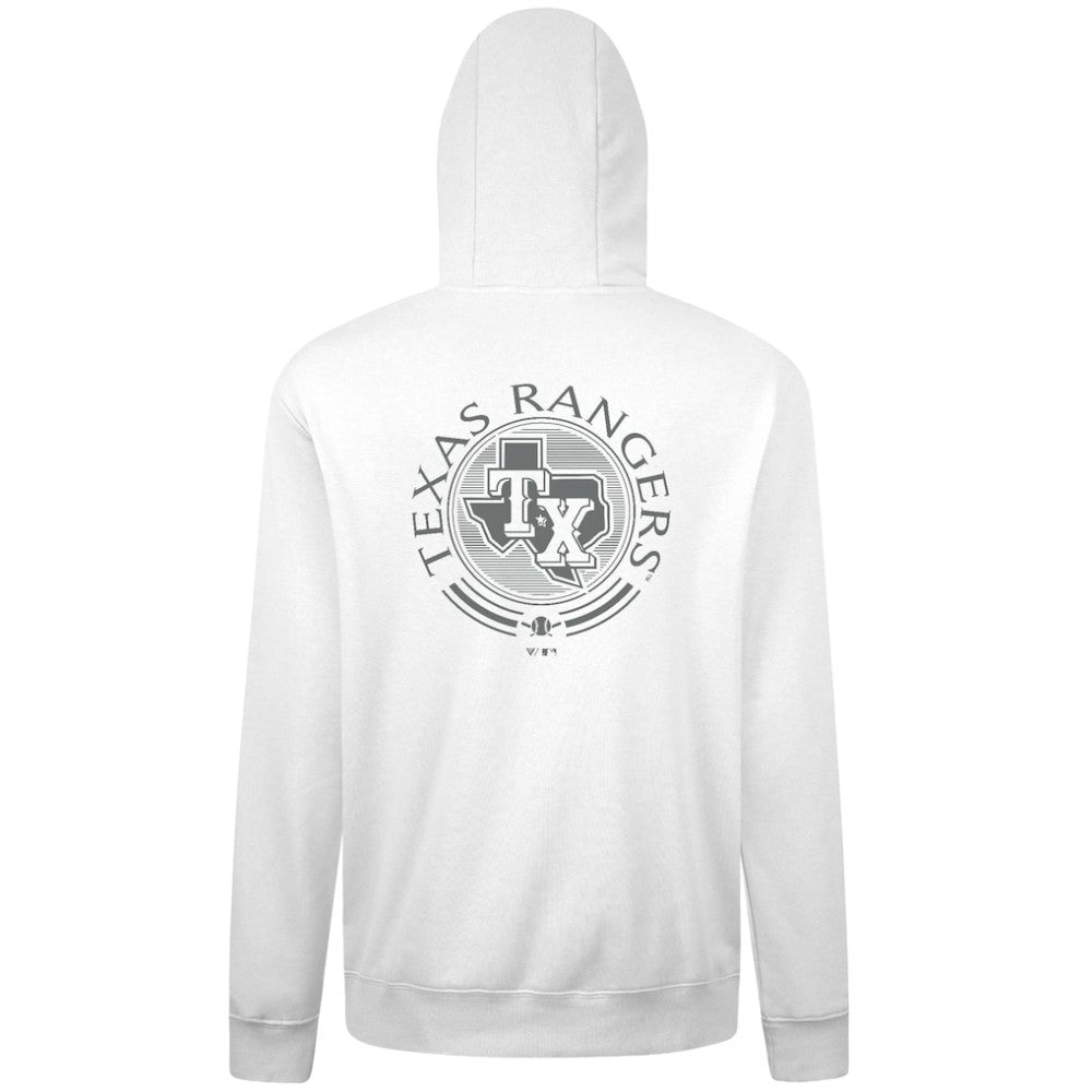 Texas Rangers Levelwear Podium Grain Hoodie | MLB Shop