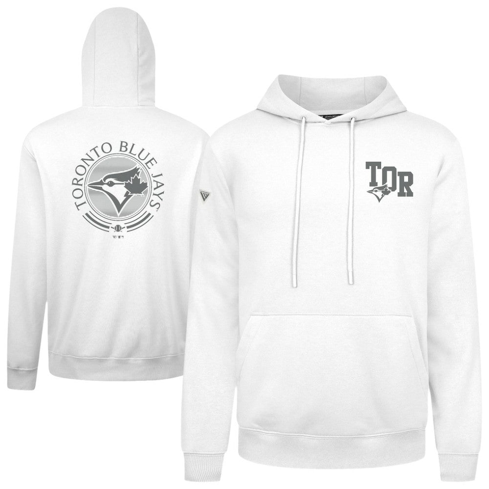 Toronto Blue Jays Levelwear Podium Grain Hoodie | MLB Shop