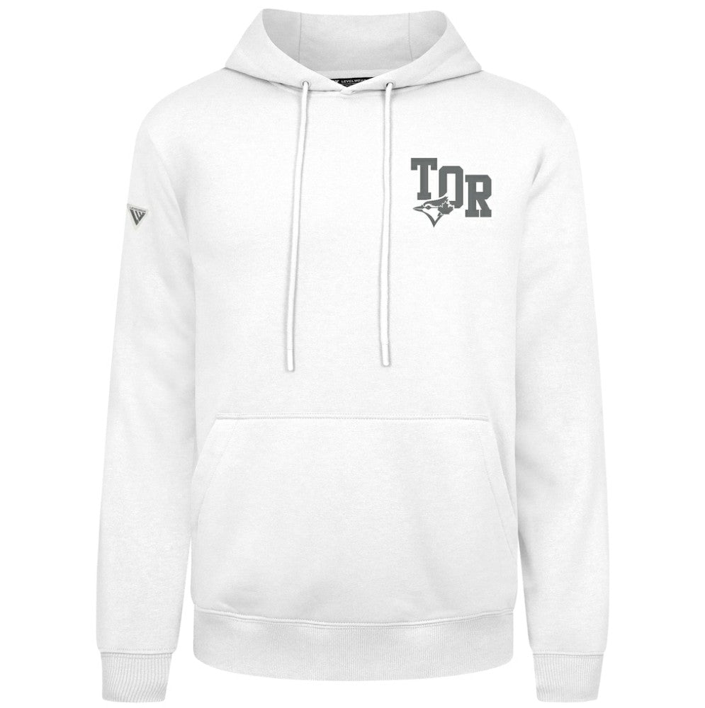 Toronto Blue Jays Levelwear Podium Grain Hoodie | MLB Shop