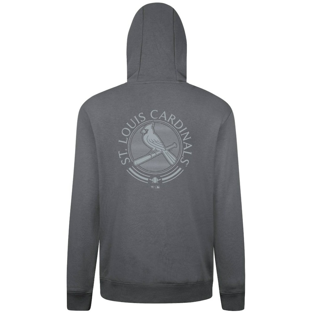 St. Louis Cardinals Levelwear Podium Grain Hoodie | MLB Online