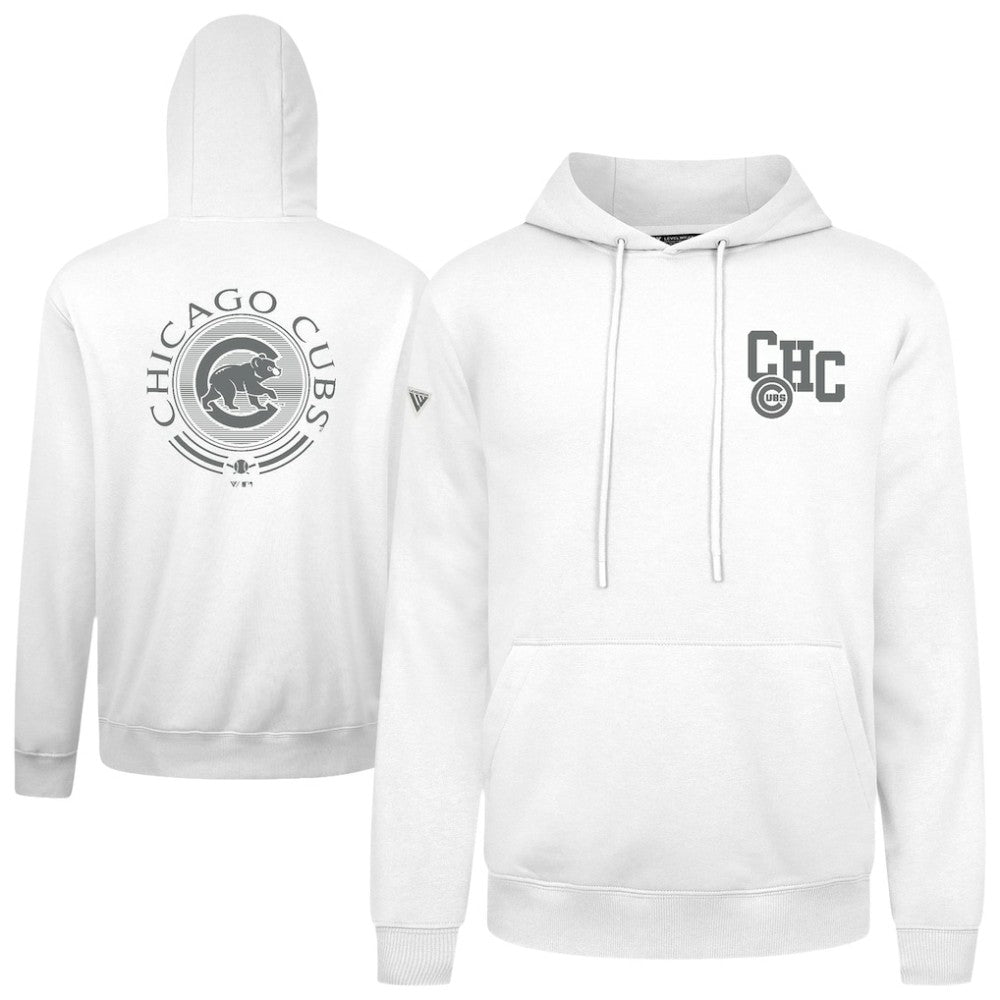 Chicago Cubs Levelwear Podium Grain Hoodie | MLB Outlet