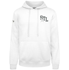 St. Louis Cardinals Levelwear Podium Grain Hoodie | MLB Discount