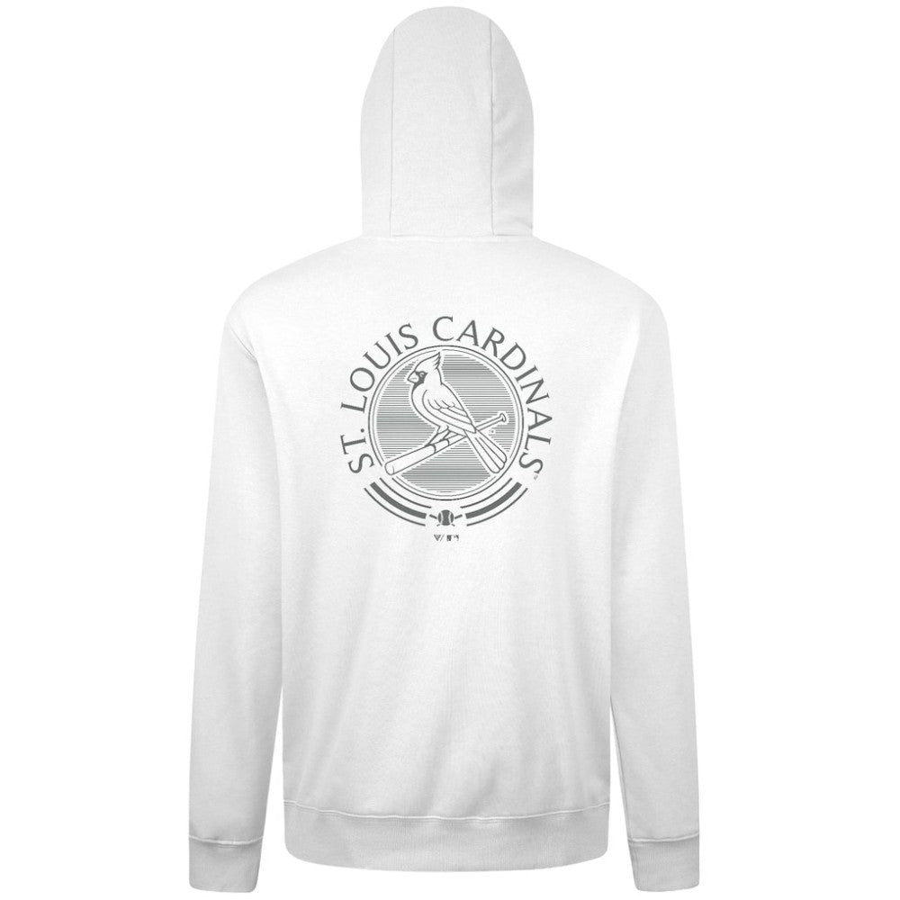 St. Louis Cardinals Levelwear Podium Grain Hoodie | MLB Discount
