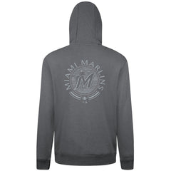 Miami Marlins Levelwear Podium Grain Hoodie | MLB Shop