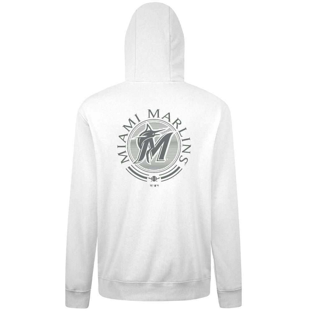 Miami Marlins Levelwear Podium Grain Hoodie | MLB US