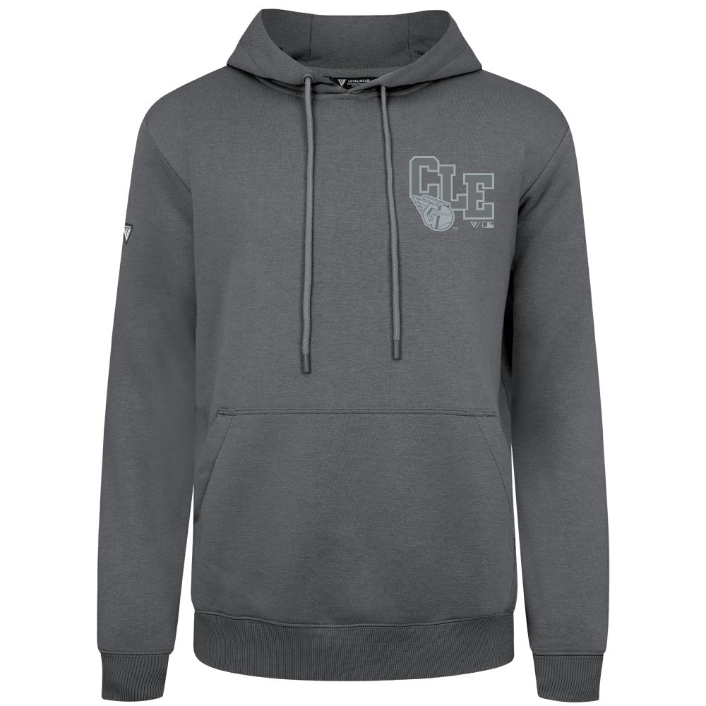 Cleveland Guardians Levelwear Podium Grain Hoodie | MLB Discount