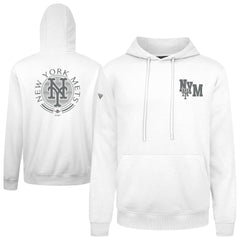 New York Mets Levelwear Podium Grain Hoodie | MLB Discount