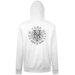 New York Mets Levelwear Podium Grain Hoodie | MLB Discount
