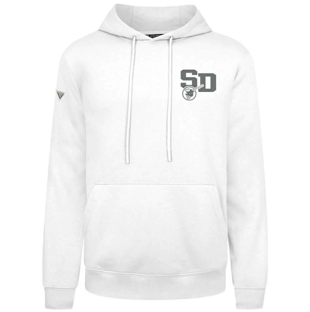 San Diego Padres Levelwear Podium Grain Hoodie | MLB US