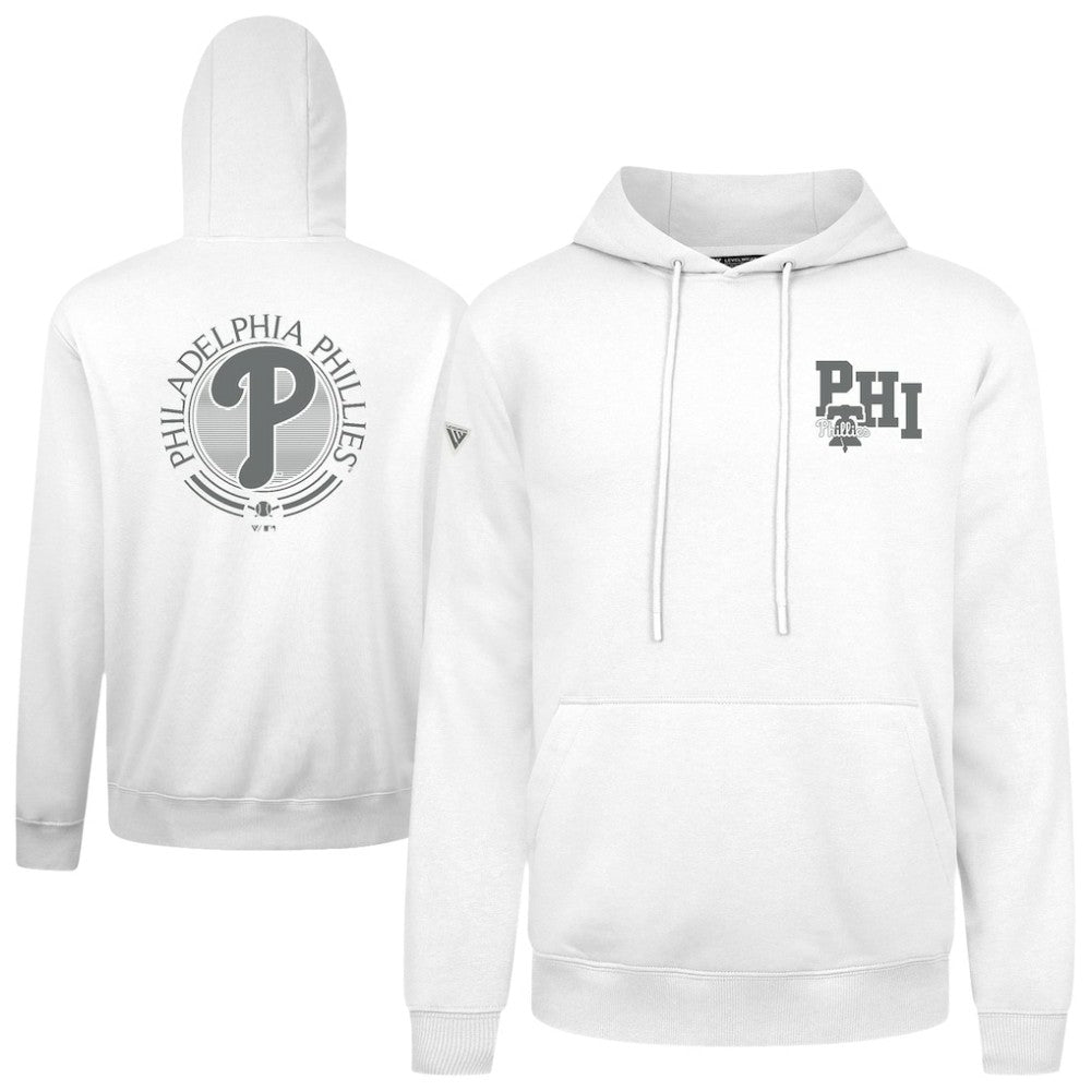 Philadelphia Phillies Levelwear Podium Grain Hoodie | MLB On Sale