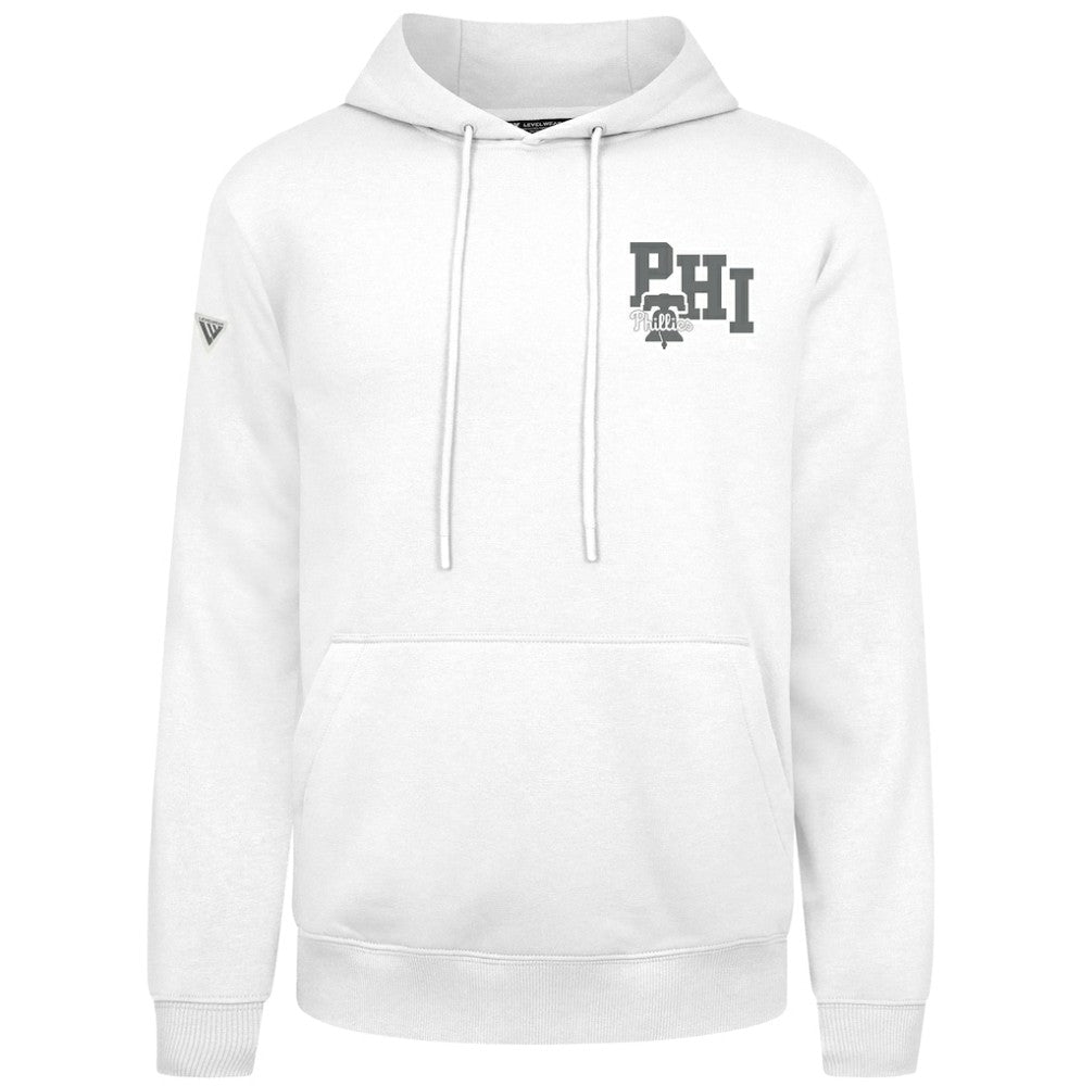 Philadelphia Phillies Levelwear Podium Grain Hoodie | MLB On Sale