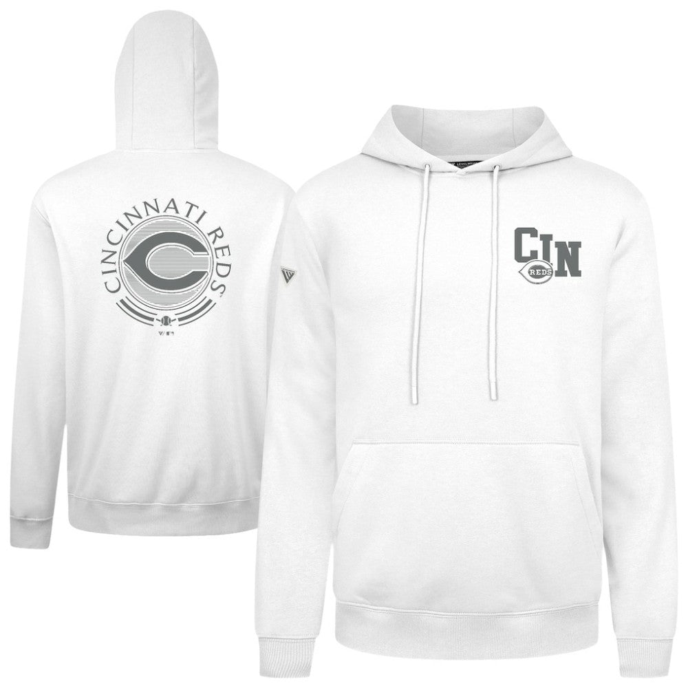 Cincinnati Reds Levelwear Podium Grain Hoodie | MLB Shop
