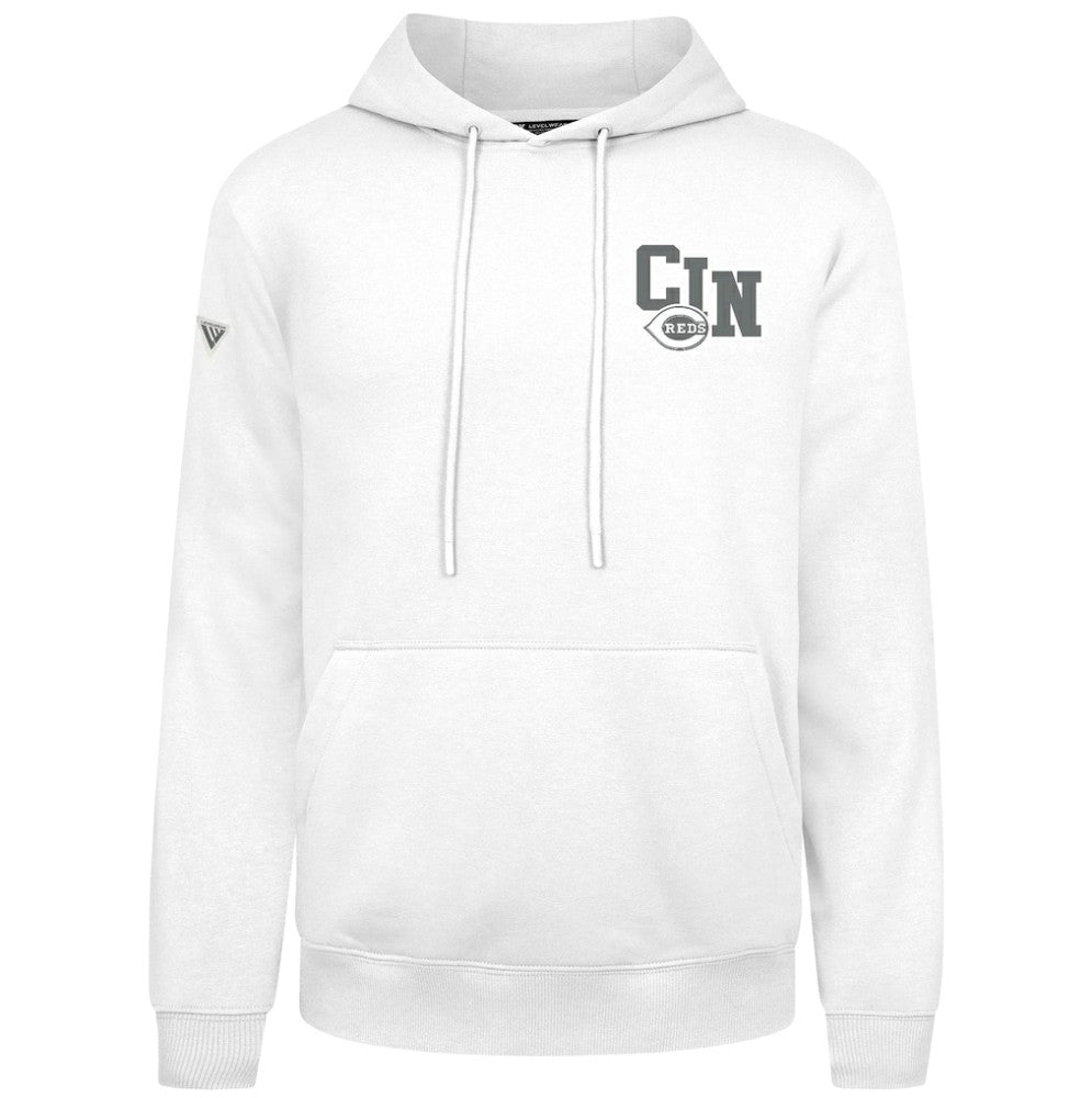 Cincinnati Reds Levelwear Podium Grain Hoodie | MLB Shop