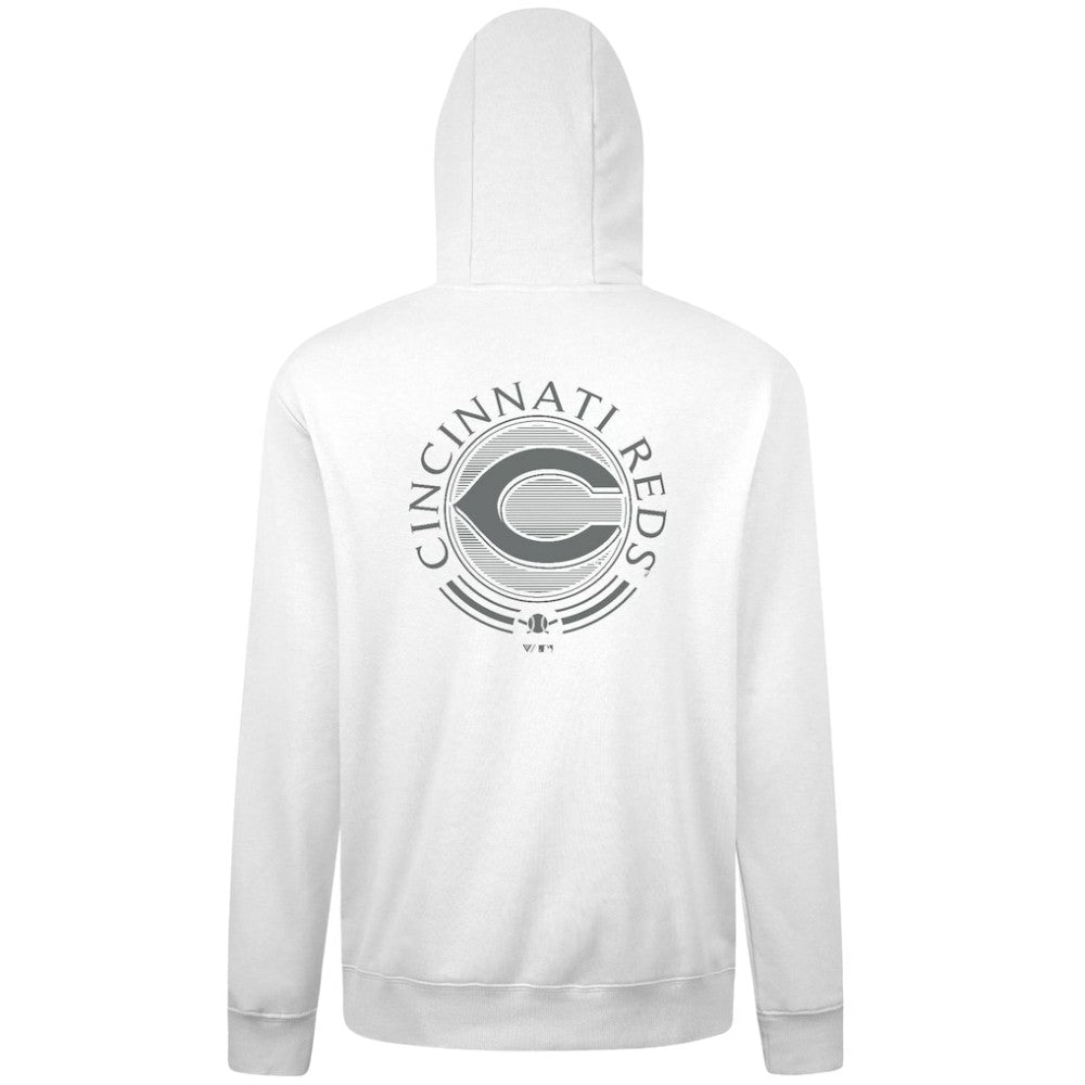 Cincinnati Reds Levelwear Podium Grain Hoodie | MLB Shop
