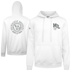 Milwaukee Brewers Levelwear Podium Grain Hoodie | MLB Discount